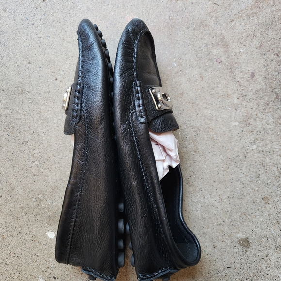 Coach Napoleon Leather Loafers - Picture 2 of 11